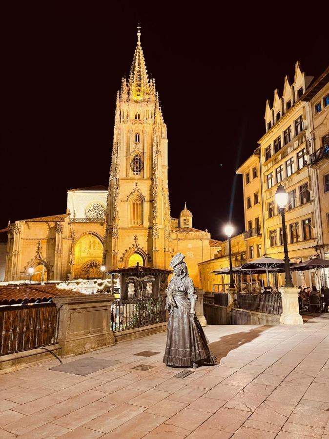 Covadonga Daire Oviedo Dış mekan fotoğraf