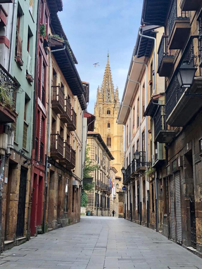 Covadonga Daire Oviedo Dış mekan fotoğraf